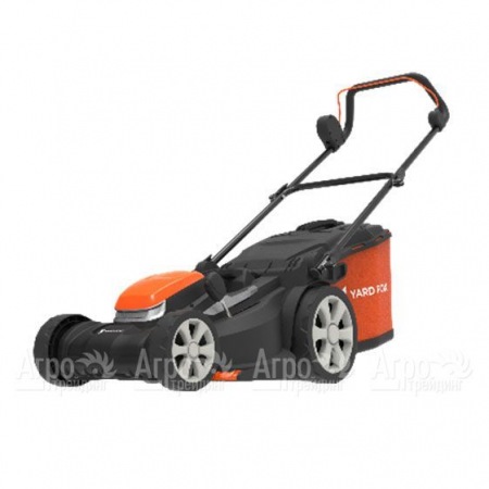 Газонокосилка аккумуляторная Yard Fox EL 4045 B SET в Иваново