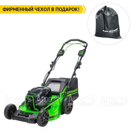 Газонокосилка аккумуляторная GreenWorks GC82HPLM51  в Иваново