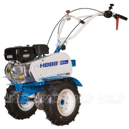 Мотоблок Нева МБ-Компакт Б-6.5 RS с двигателем Briggs&#38;Stratton RS 6.5 л.с. (Фрезы в комплекте!) в Иваново
