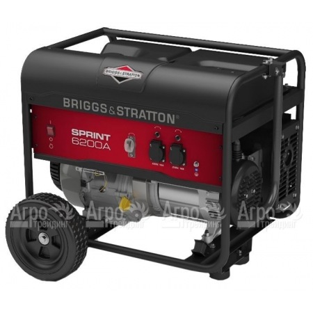 Бензогенератор Briggs&#38;Stratton Sprint 6200A 4.9 кВт в Иваново