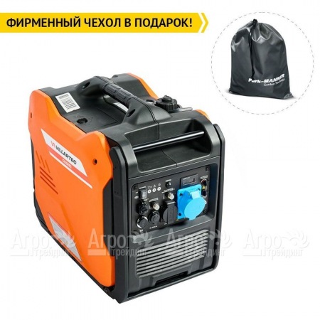 Бензогенератор инверторный Villartec GI508ES 5 кВт  в Иваново