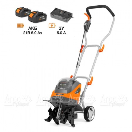 Культиватор аккумуляторный Daewoo DAT 3042Li SET в Иваново