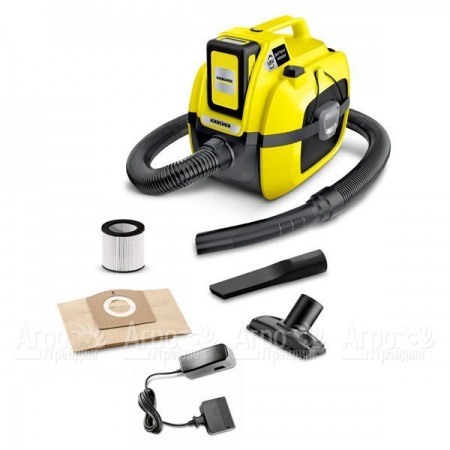 Промышленный пылесос Karcher WD 1 Compact Battery Set в Иваново