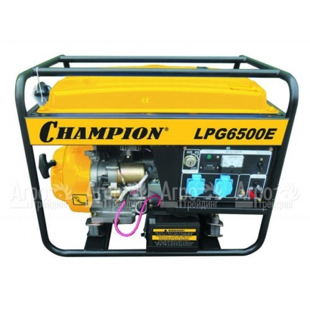 Бензин-газовый генератор Champion LPG6500E 5 кВт в Иваново