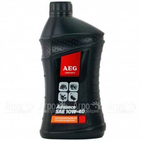 Масло п/с AEG Advance SAE 10W40 API SJCF 0.6 л для 4-х тактных двигателей в Иваново