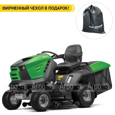 Садовый минитрактор Caiman Comodo Max 4WD 107D2K2  в Иваново