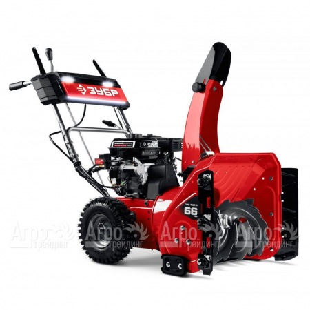 Снегоуборщик бензиновый Зубр СМБ-7-66 Э в Иваново