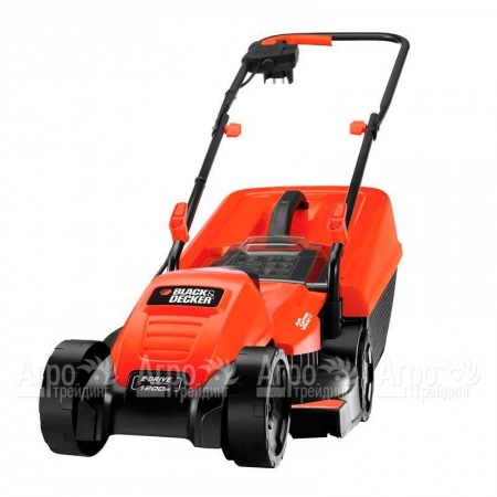 Газонокосилка электрическая Black+Decker EMAX32QS в Иваново