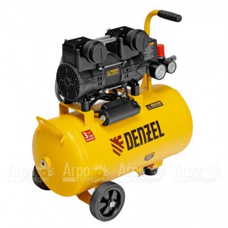 Компрессор поршневой безмасляный Denzel DLP-950/24 в Иваново