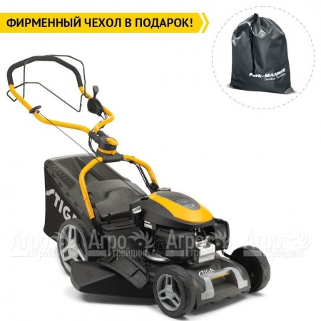 Газонокосилка бензиновая Stiga COMBI 753 V в Иваново