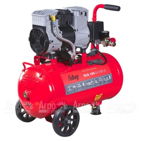 Компрессор безмасляный малошумный Fubag OLS 190/24 CM1.6 в Иваново