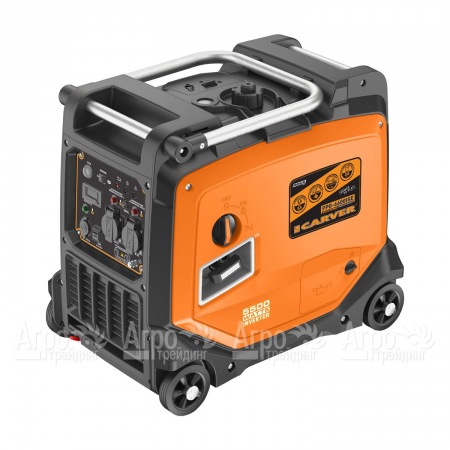Бензогенератор инверторный Carver Carver PPG-6600ISE 5 кВт  в Иваново