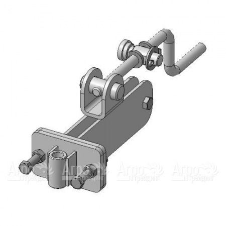 Сцепка поворотная универсальная для мотоблоков Целина  в Иваново