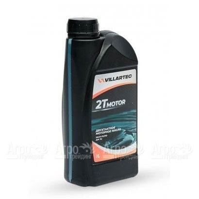 Масло моторное Villartec 5098210000 2T Motor 1 л для 2-х тактных двигателей в Иваново