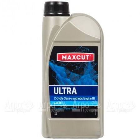 Масло MaxCUT Ultra 2T Semi-Synthetic, 1 л для 4-х тактных двигателей в Иваново