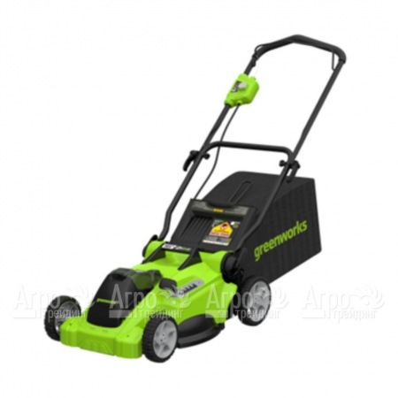 Газонокосилка аккумуляторная GreenWorks GD40LM16XK4 в Иваново