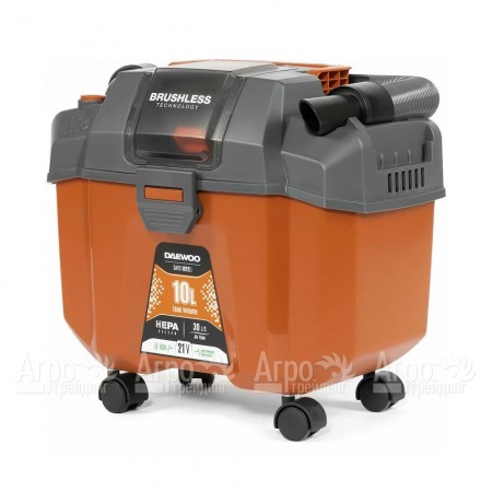 Пылесос аккумуляторный Daewoo DAVC 1012Li SET в Иваново