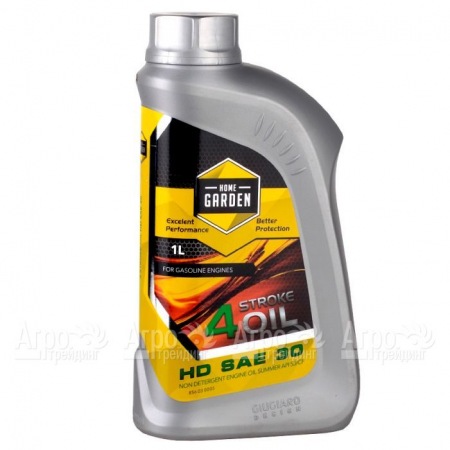 Масло Home Garden 4Stroke Oil HD, 1 л для 4-х тактных двигателей в Иваново