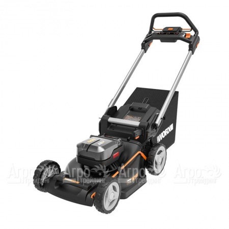 Газонокосилка аккумуляторная Worx WG749E в Иваново