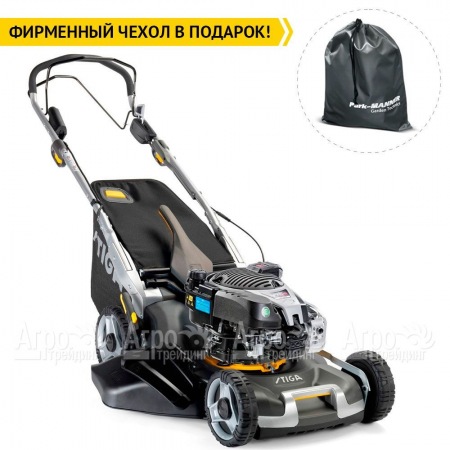 Газонокосилка бензиновая Stiga Twinclip 55 SVEQ H  в Иваново