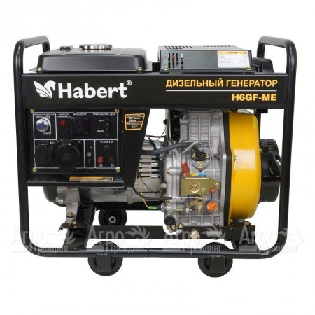 Дизельгенератор Habert H6GF-ME 5.5 кВт в Иваново