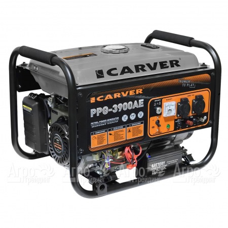 Бензогенератор Carver PPG-3900AE 2.9 кВт в Иваново