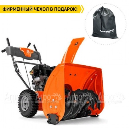 Снегоуборщик Husqvarna ST 124 в Иваново