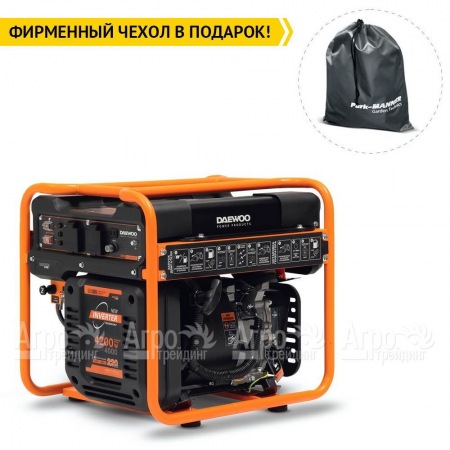Бензиновый генератор инверторный Daewoo GDA 5600i 4 кВт  в Иваново