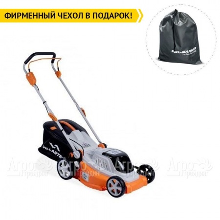 Газонокосилка аккумуляторная Villartec MA4043 SET AM405 + AC402  в Иваново
