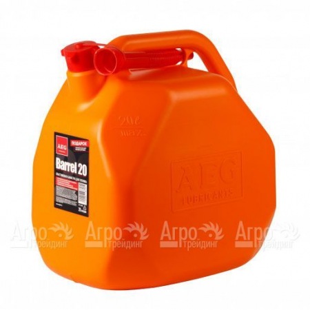 Канистра для топлива AEG Barrel 20 л усиленная  в Иваново