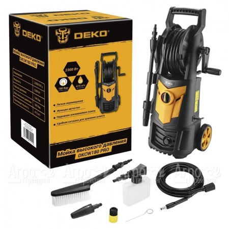 Мойка высокого давления DEKO DKCW180 PRO в Иваново