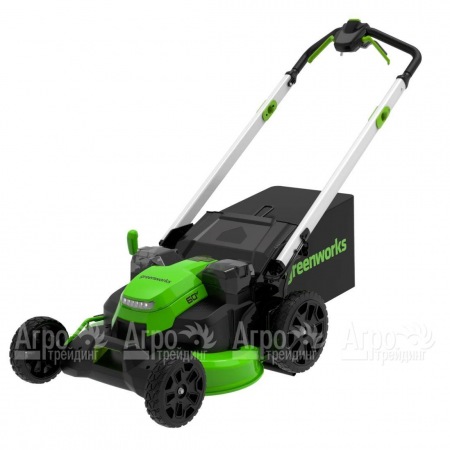 Газонокосилка аккумуляторная GreenWorks GD60LM61 (без аккумулятора и зарядного устройства)  в Иваново