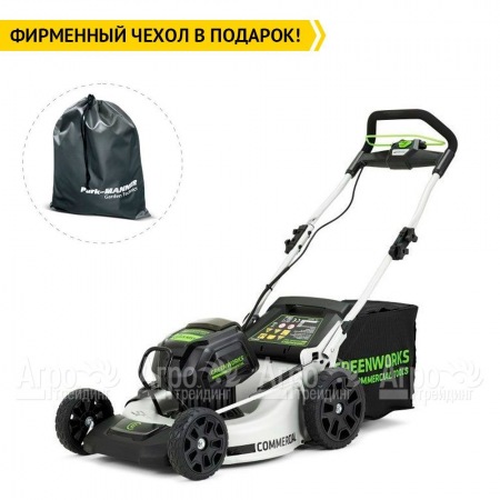 Газонокосилка аккумуляторная GreenWorks GC82LM51SP2K2  в Иваново