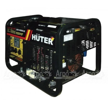 Дизельгенератор Huter LDG14000CLE-3 фазы 10 кВт в Иваново