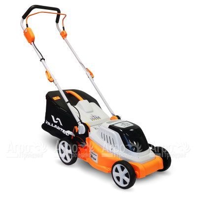 Газонокосилка аккумуляторная Villartec МА2038 SET AS202 + AC202  в Иваново
