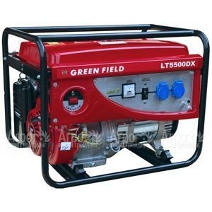 Бензогенератор Green Field LT 5500 DX 4,0 кВт в Иваново