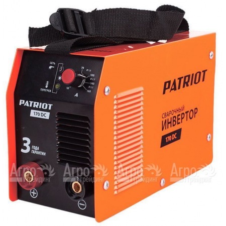 Инверторный сварочный аппарат Patriot 170 DC кейс в Иваново