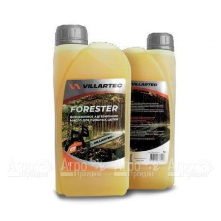 Всесезонное адгезионное масло Villartec Forester 1 л для пильных цепей в Иваново