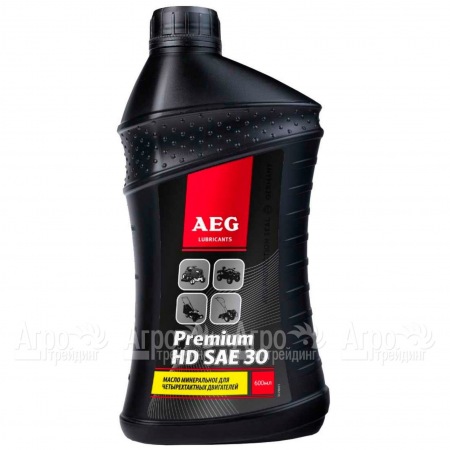 Масло AEG Premium HD SAE 30 API SJ/CF 0.6 л для 4-х тактных двигателей в Иваново