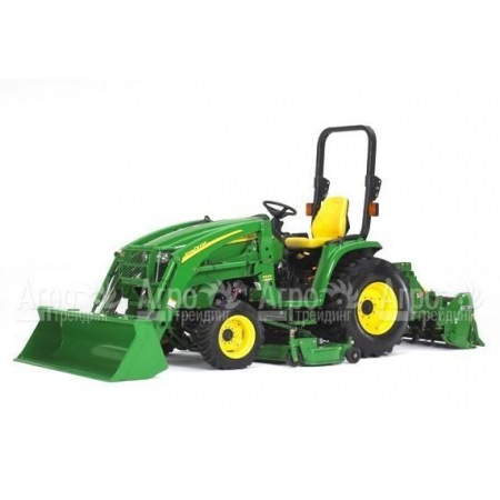 Cадовый минитрактор John Deere 3320 в Иваново