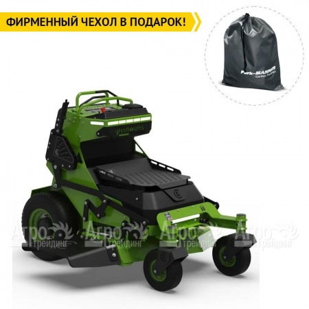 Садовый райдер аккумуляторный GreenWorks ZTCS92 в Иваново