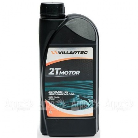 Масло моторное Villartec 2T Motor 1 л для 2-х тактных двигателей в Иваново
