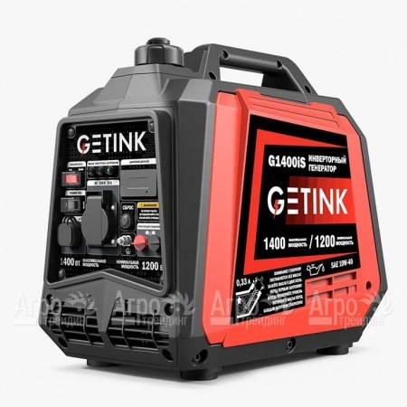 Инверторный генератор Getink G1400iS 1.2 кВт в Иваново