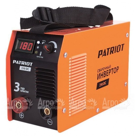 Инверторный сварочный аппарат Patriot 210 DC в Иваново