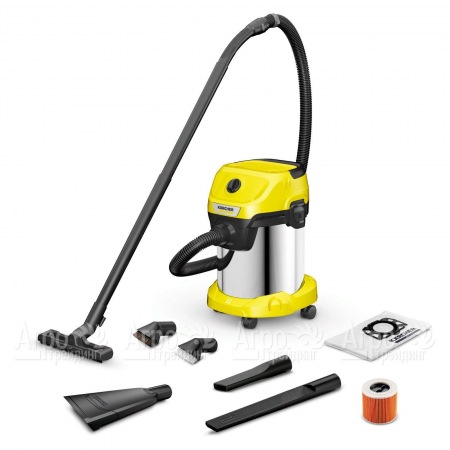 Хозяйственный пылесос Karcher WD 3 S V-17/6/20 Car в Иваново