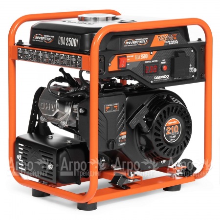 Бензогенератор инверторный Daewoo GDA 2500 i 2.2 кВт  в Иваново