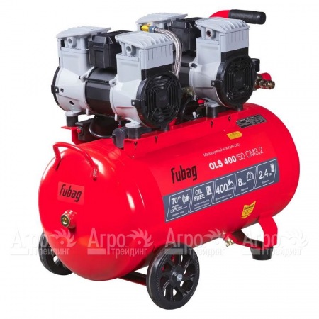 Компрессор безмасляный малошумный Fubag OLS 400/50 CM3.2 в Иваново