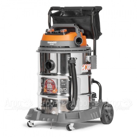 Пылесос промышленный Daewoo DAVC 6030S в Иваново