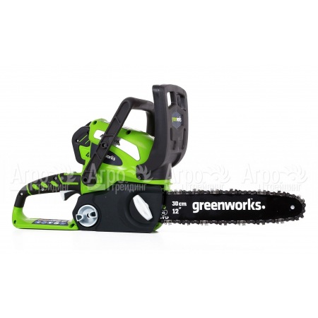 Аккумуляторная пила GreenWorks G-Max G40CS30 40V-12&quot; (без аккумулятора и зарядного устройства)  в Иваново