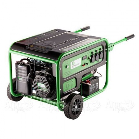 Газовый генератор GreenGear GE-7000 7 кВт в Иваново